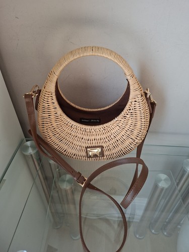 River island wicker scoop - wicker,