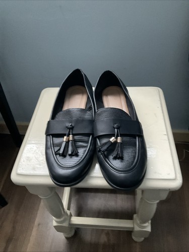 Primark black flat - primark, shoes,