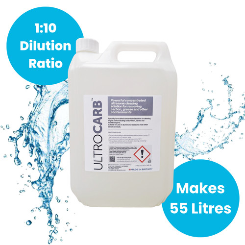 Ultrasonic cleaner fluid - ultrasonic,
