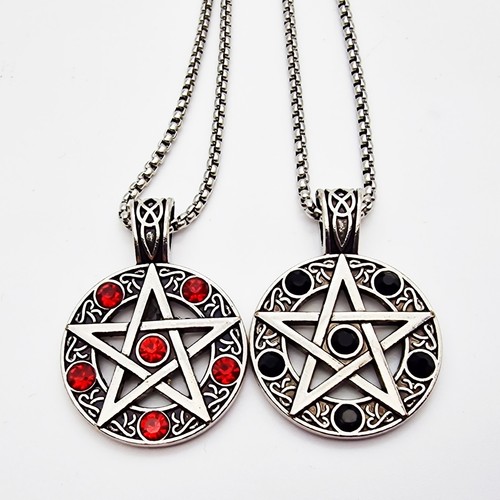 Stainless steel pentagram - stainless,