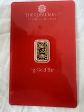 Fine Gold 1g .999 Pure