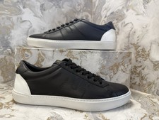 Pantofola d Oro Open Low Trainers Mens Black Size UK9 EU42 #REF131