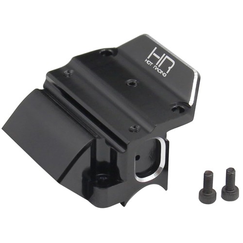 Anodized aluminum gearbox - anodized,