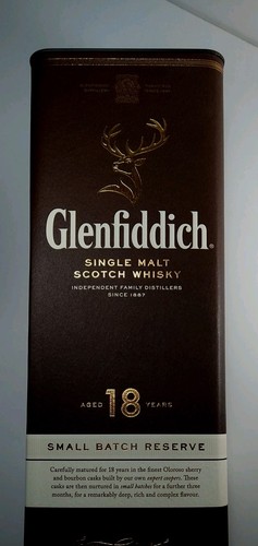 Glenfiddich single malt scotch - malt,