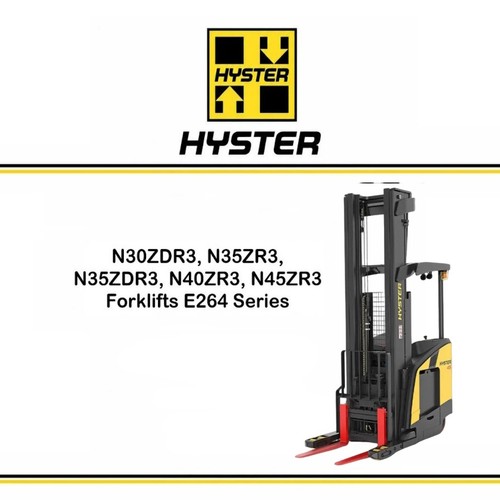 Hyster n30zdr3 n35zr3 - hyster,