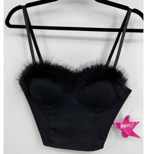 Say what black - black, faux