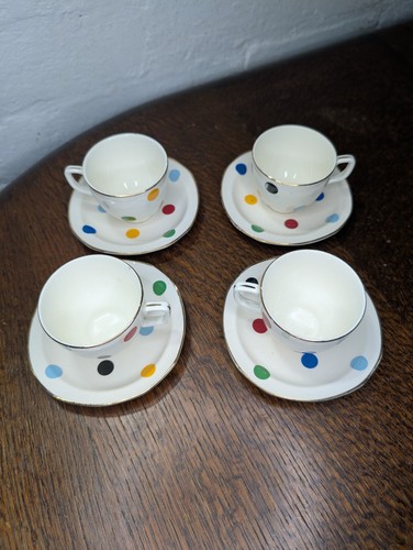 Vintage alfred meakin polka - meakin,