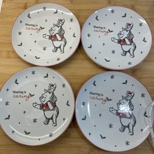 4 x Disney Winnie the Pooh