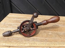 Vintage Manual Hand Drill -
