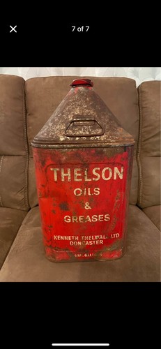 Rare thelson motor oil - motor, 5