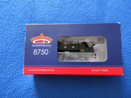 Bachmann 208 gauge gwr - gauge,