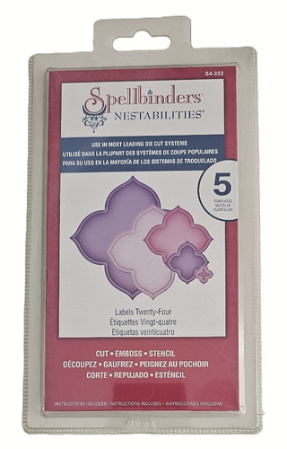 New spellbinders piece - new,