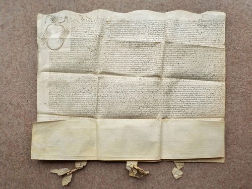 1654 loughborough vellum - 1654,