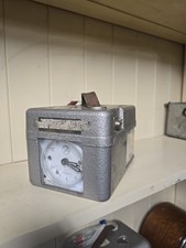 Vintage Pigeon Clock By S.T.B Made In Switzerland