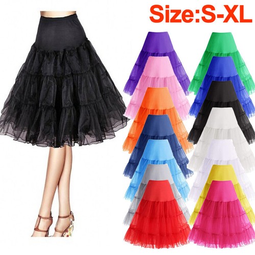 Vintage dress petticoat retro - vintage,