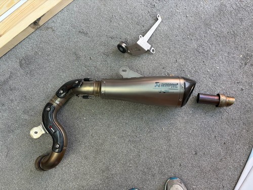 Akrapovic high exhaust and - akrapovic,