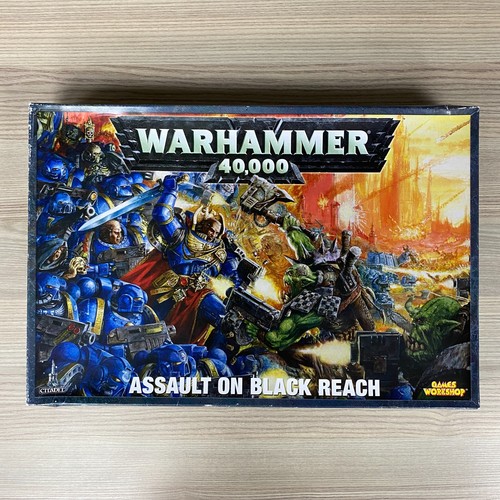 Complete assault black - on,