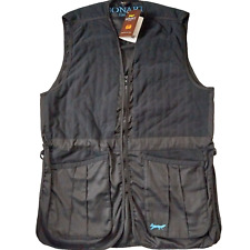 Mens BONART Shooting Vest Size XL , BLACK