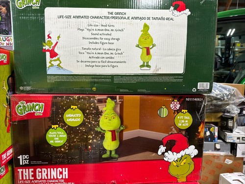 Suess animated grinch - dr,