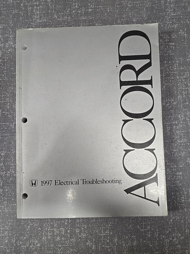 1997 honda accord electrical - honda,