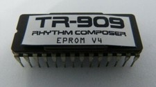 Roland TR-909 MITSUBISHI EPROM V4.0 latest firmware upgrade