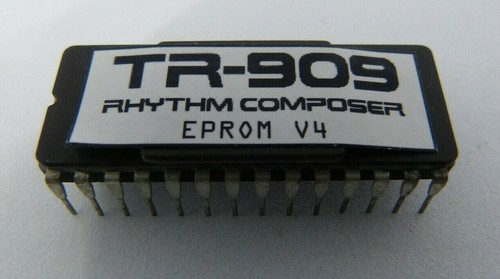 Roland 909 mitsubishi - mitsubishi, eprom