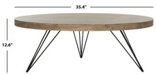 Safavieh MANSEL COFFEE TABLE