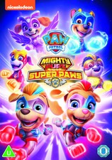 Paw Patrol: Mighty Pups - Super Paws DVD (2021) Keith Chapman cert U Great Value