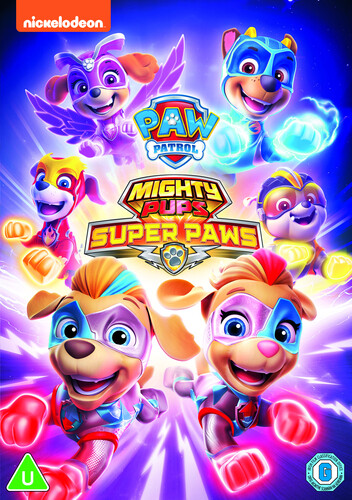 Paw patrol mighty pups - mighty,