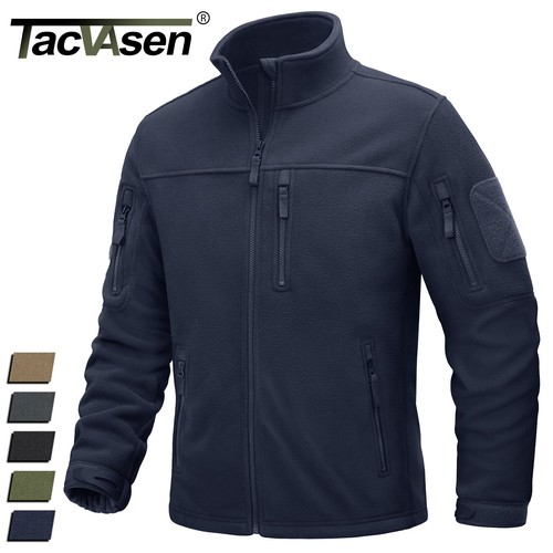 Mens fleece jacket - fleece, security