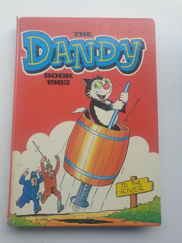 The dandy comic book - dandy,