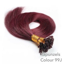 NAIL TIPPED natural human hair