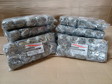 100 Stainless Steel Scourers 40g Heavy Duty Professional Metal Large 70mm