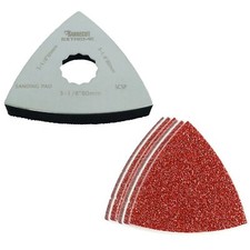 SabreCut Multitool Sanding Pads Fein SuperCut Festool Vecturo Oscillating 80mm