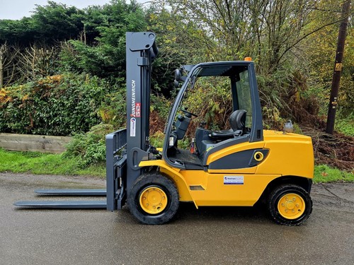 Jungheinrich ton diesel - jungheinrich,