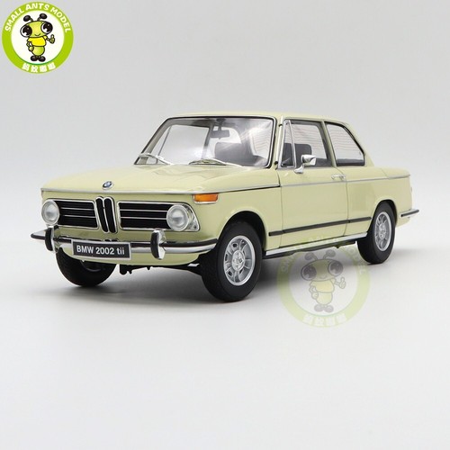 Kyosho bmw 2002 tii - 1/18, beige