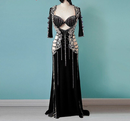 Belly dance dress for women - belly,