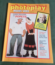 PHOTOPLAY UK FILM MAG- SISSY SPACEK - ANTHONY QUINN - MARLON BRANDO- APRIL 1981