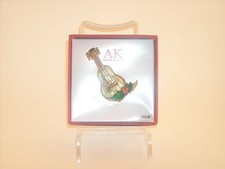 Anne Klein Guitar holiday pin