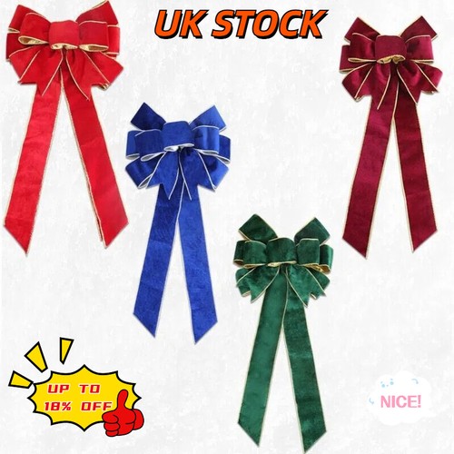Large bows ribbon christmas - bows,