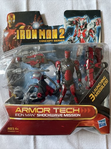 Hasbro iron man concept - iron, 2