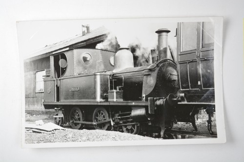 West sussex railway peckett - west,