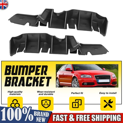 Front bumper wing bracket set - wing,