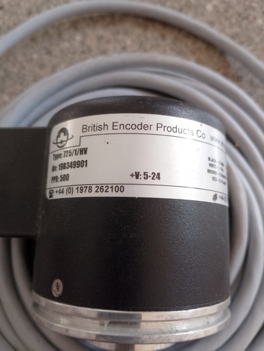 Encoder type725 hv - encoder, type725/1/hv
