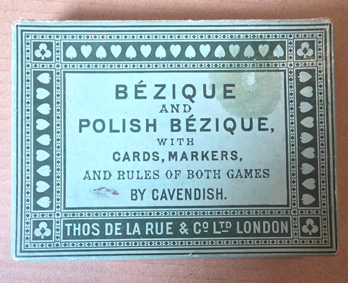 Vintage bezique polish - vintage,