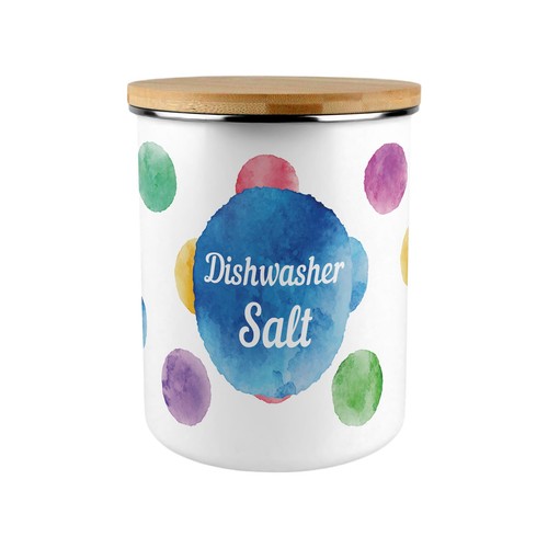 Polka dots dishwasher - polka, salt