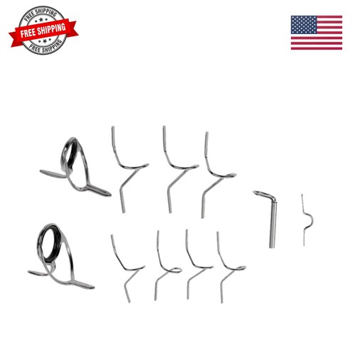 Fly rod guide set - fly, tip
