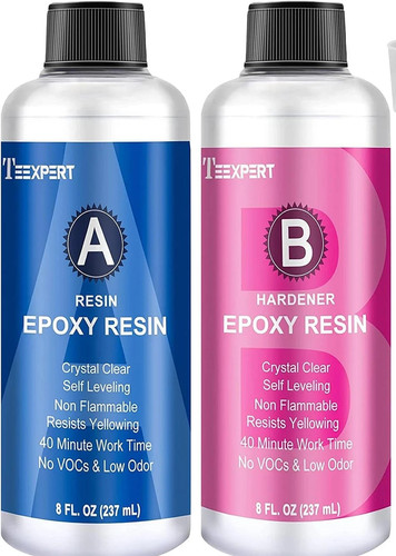 Epoxy resin crystal clear - crystal,