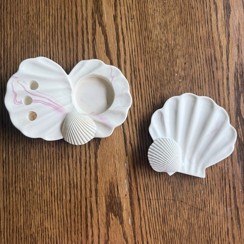 Vtg vanity set sea - vanity,