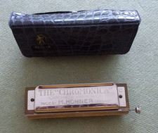 M. Hohner. The "Chromonica"